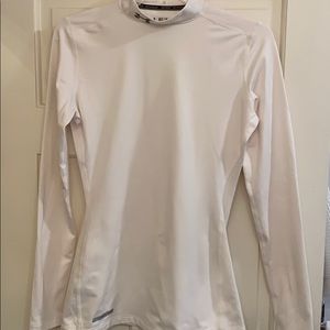 NWOT Under Armour ColdGear Mock Longsleeve